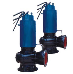 QW型自循环水冷却潜水排污泵